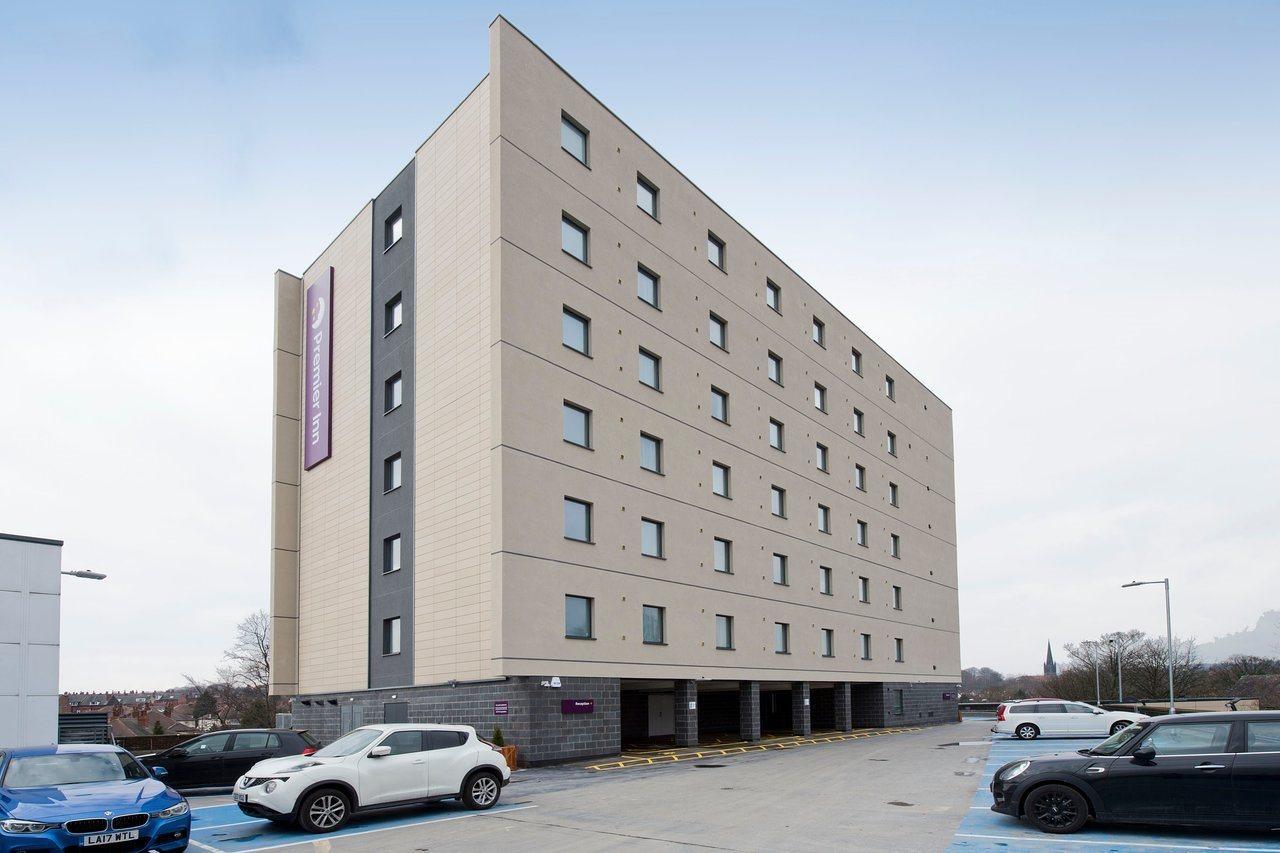 Premier Inn Leeds Headingley Exteriör bild